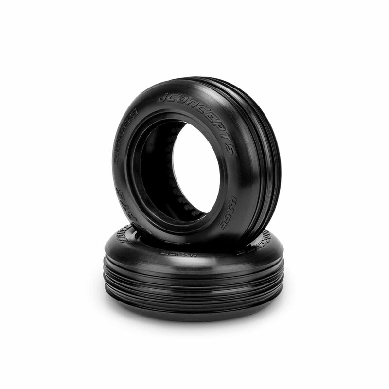 Carvers - Green (Fits - 2.2" Narrow RC10T Front Wheel)