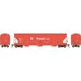 HO GEN Trinity 5161 Covered Hopper, GACX #31575