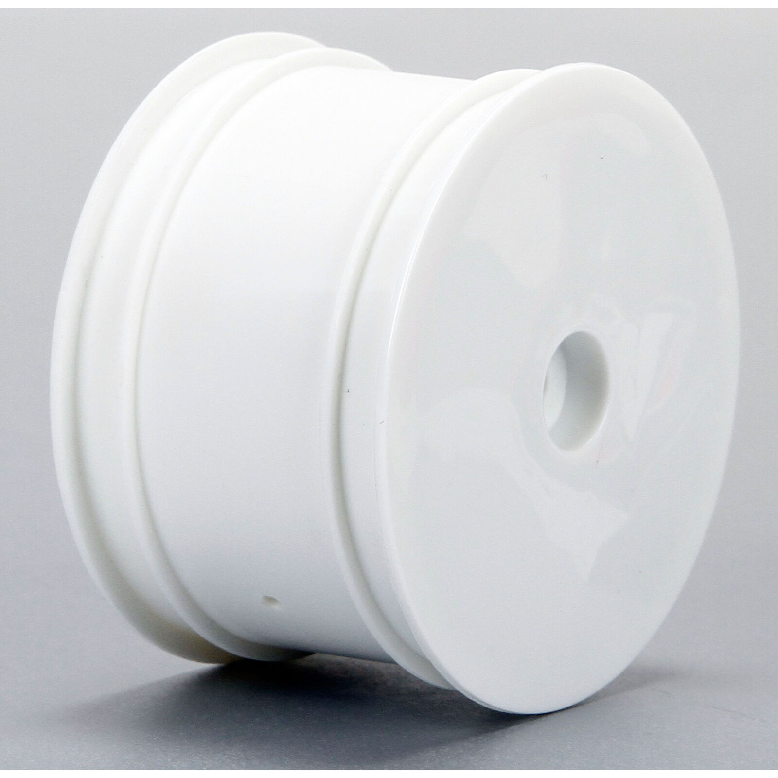 1/14 Front/Rear 2.0 Wheel Set, 12mm Hex, White (4): Mini 8T