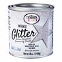 Testors Craft Intense Glitter, 8 oz Can, Silver