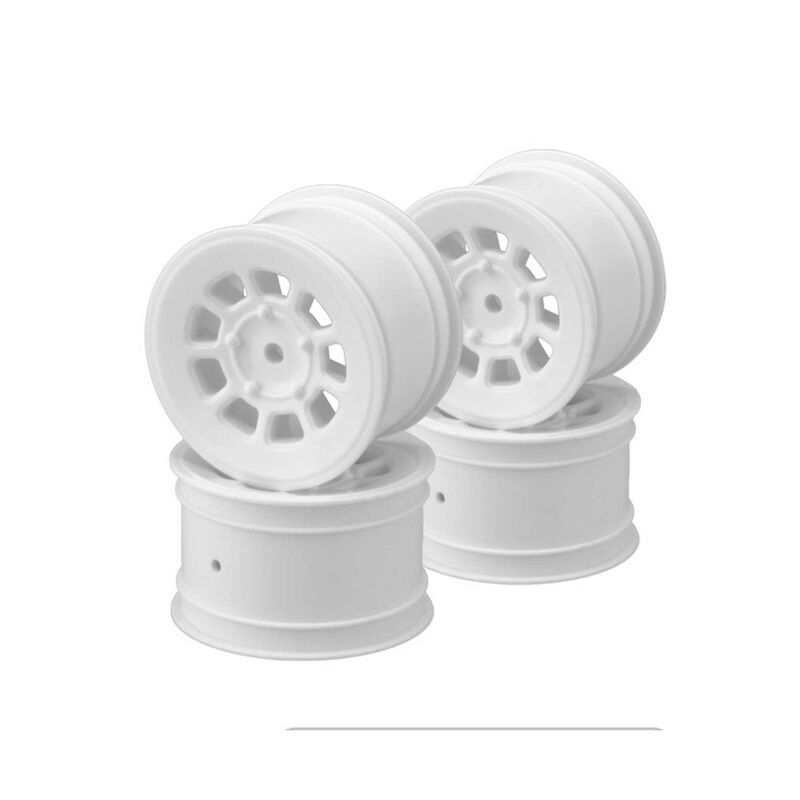 9-Shot 2.2" Rear Wheel, White (4)