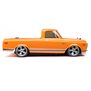 1/10 1972 Chevy C10 V100 AWD Pickup Truck Brushed RTR, Orange