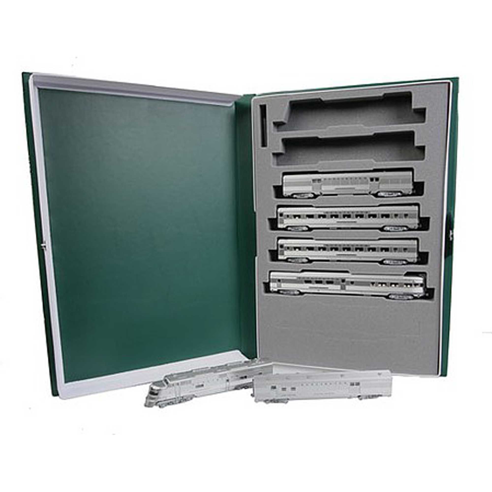 Kato USA, Inc. N E5A w DCC Passenger Set CB&Q Zephyr(6) | Tower