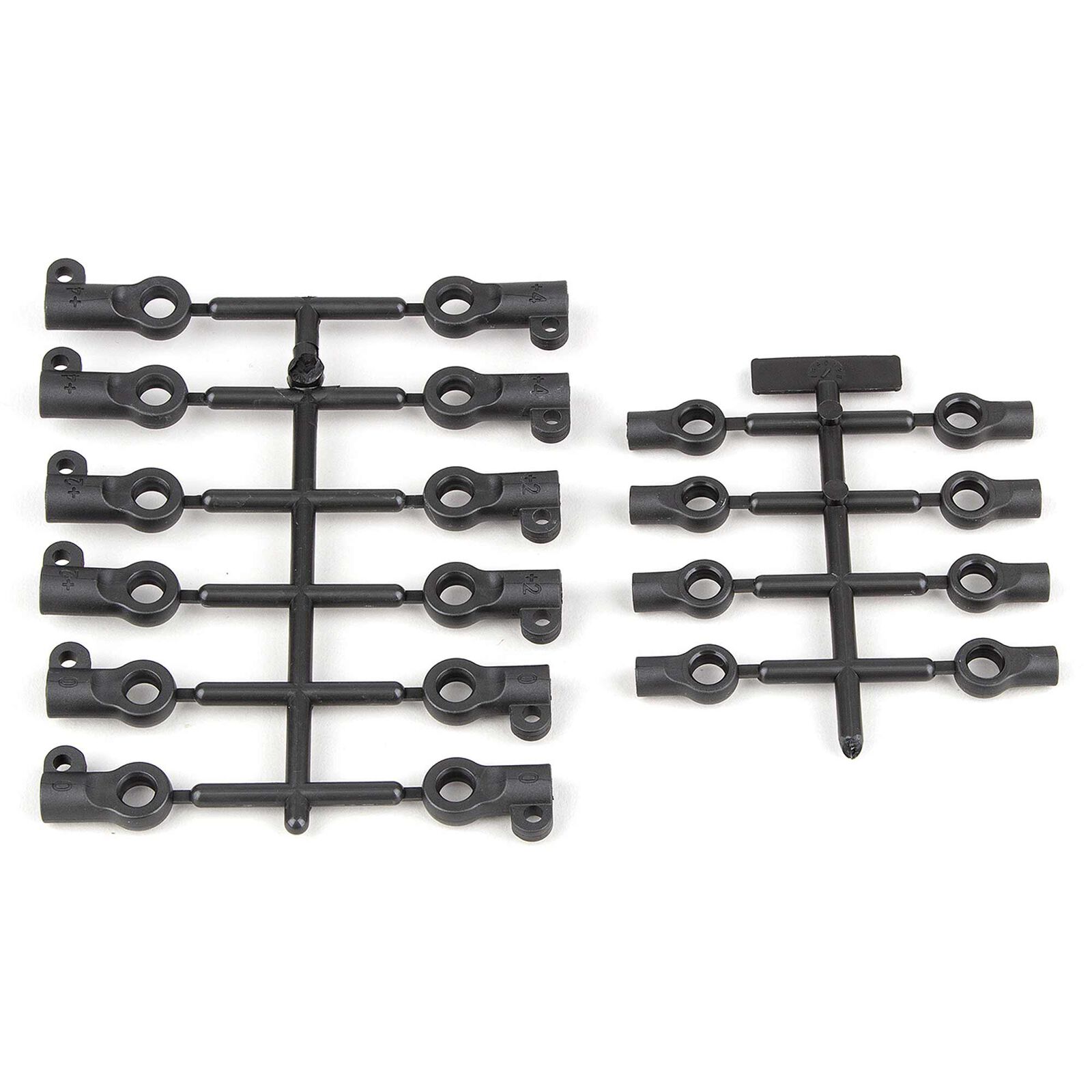 Anti-roll Bar Rod and Shock Ends, 1/8 Team Associated RC8B4