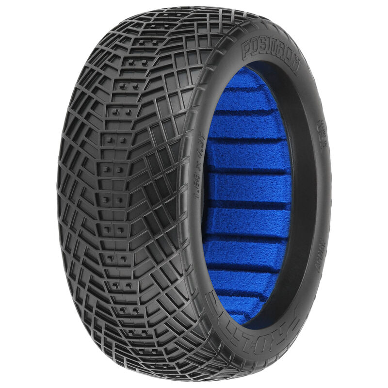 1/8 Positron MC Front/Rear Off-Road Buggy Tires (2)