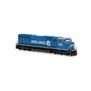 HO SD60M with DCC & Sound,CR/Blue/White/Quality #5516