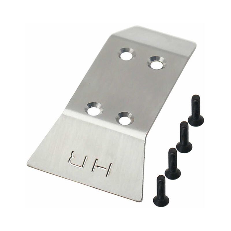 Stainless steel front Skid Plate - GROM