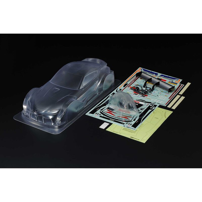 1/10 RC au TOM's GR Supra Body Parts Set