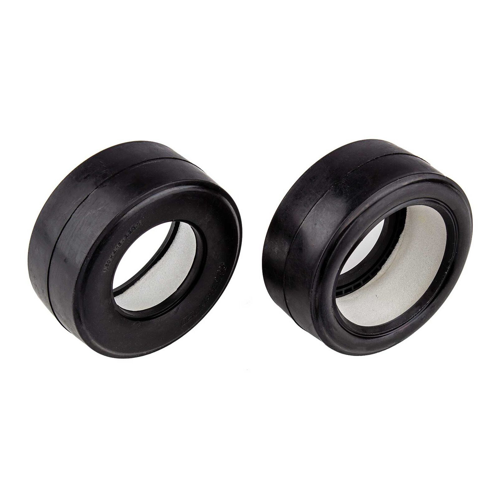 Rear Drag Slick Tires, 1/10 Team Associated DR10