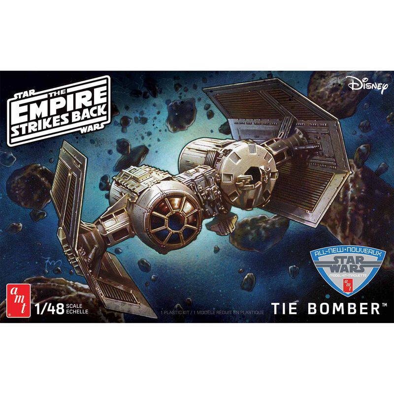 1/48 Tie Bomber, Star Wars: The Empire Strikes Back Model Kit