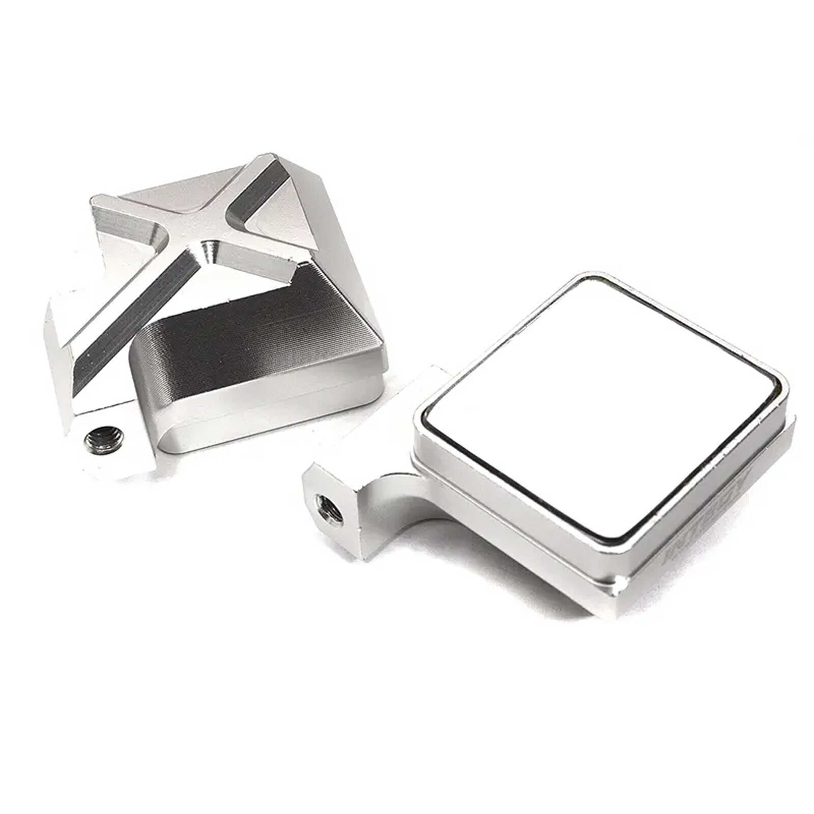 Billet Machined Realistic Side View Mirrors for Axial SCX6 Crawler