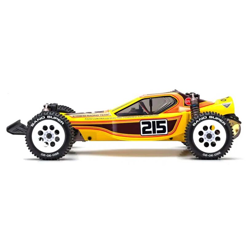 Kyosho 1/10 Optima PRO 4x4 Off-Road Racing Electric Buggy Kit - Main Image