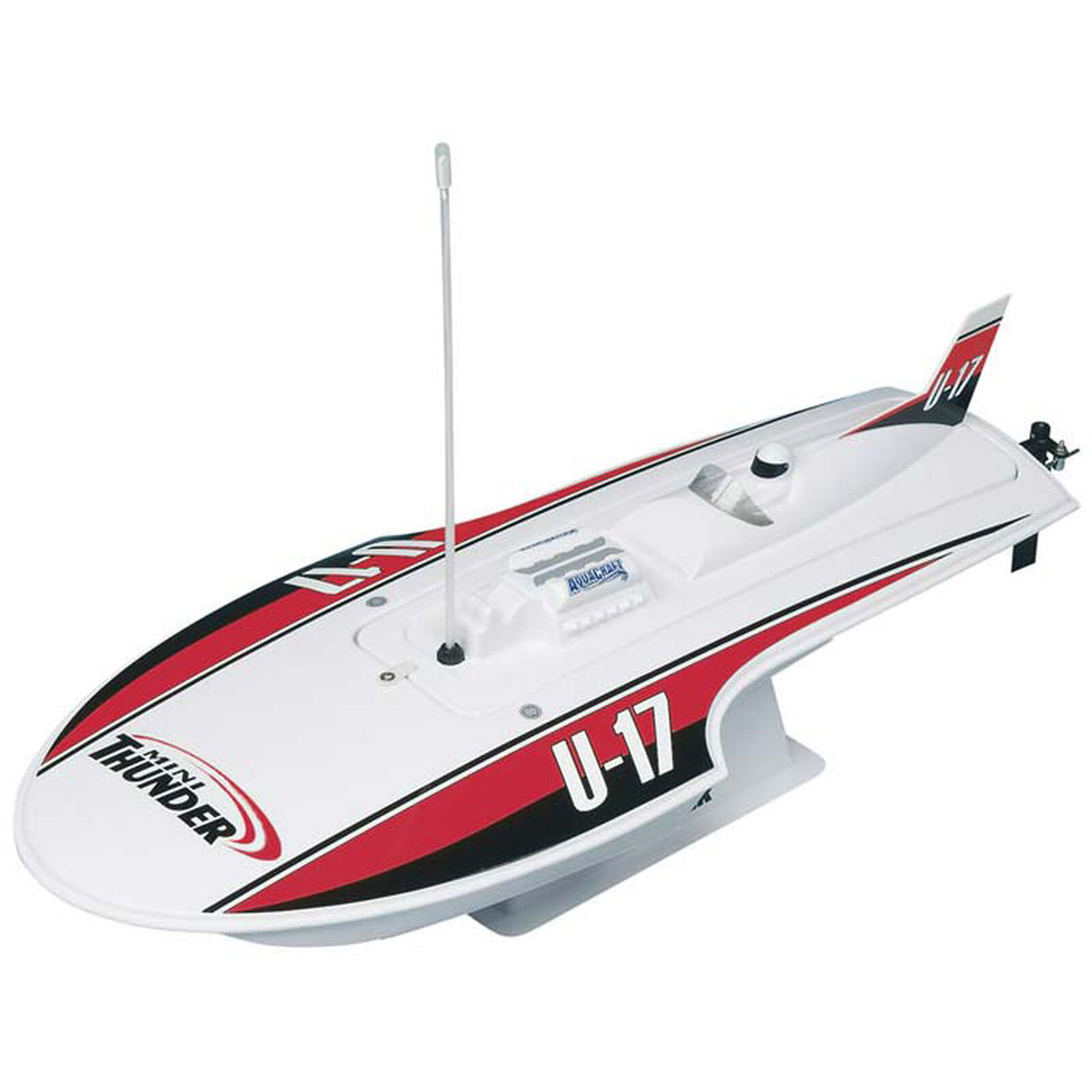 Mini Thunder Round Nose Hydroplane Red A2