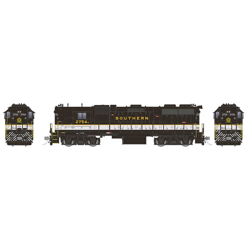 HO EMD GP38 High Hood DC Locomotive SOU #2797