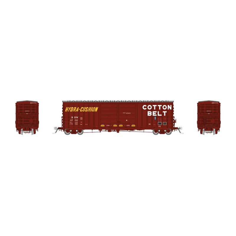 HO PC&F B-70-69 Boxcar: SSW/Cotton Belt: 6-Pack #5