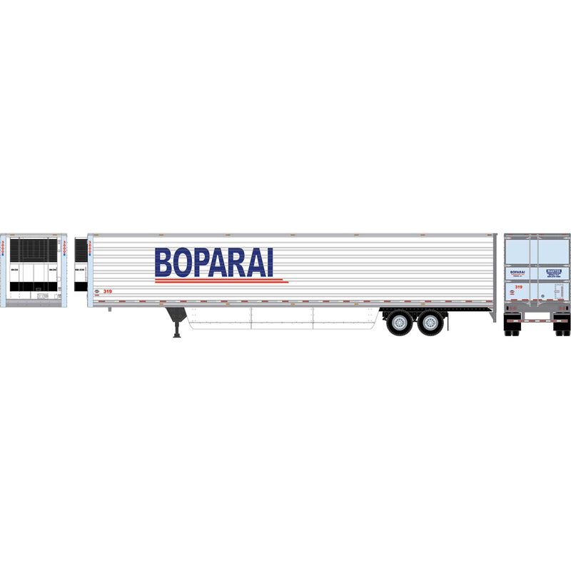 HO ATH 53' Utility Reefer Trailer, Boparai #319