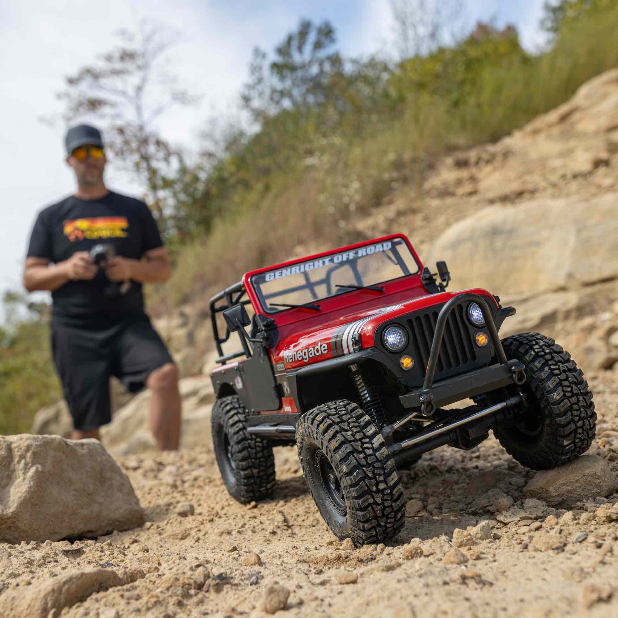Axial 1/10 SCX10 III Jeep CJ-7 4WD Brushed RTR | Tower Hobbies