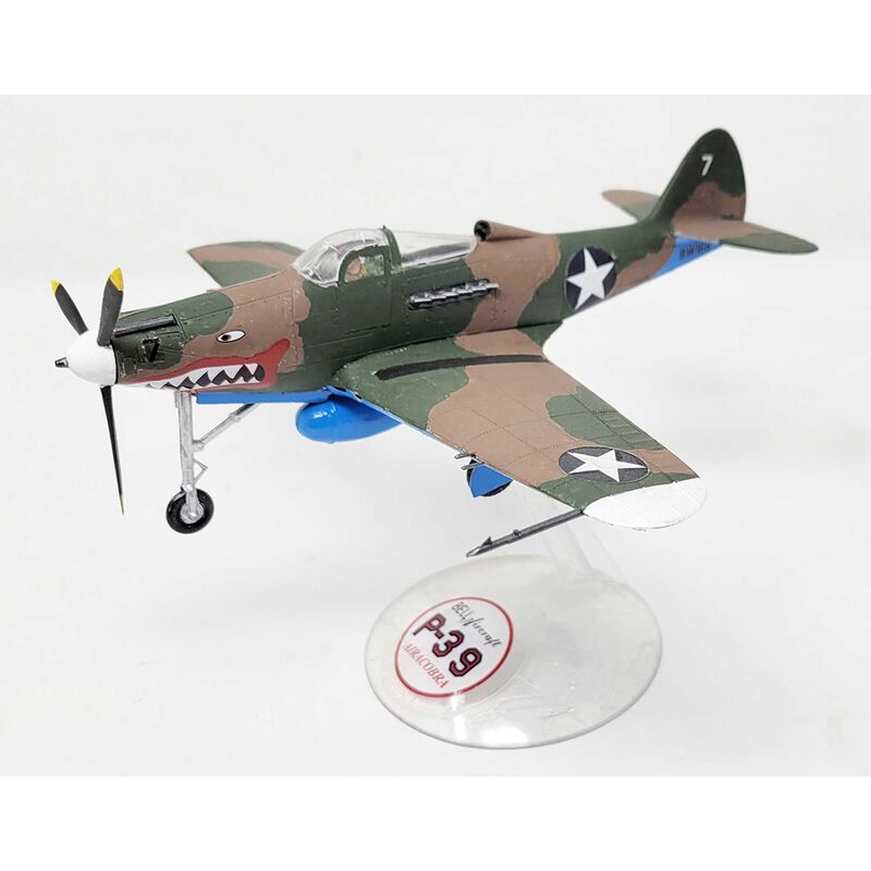 ATLANTIS TOY HOBBY P-39 Bell Airacobra WWII Fighter, 1/46