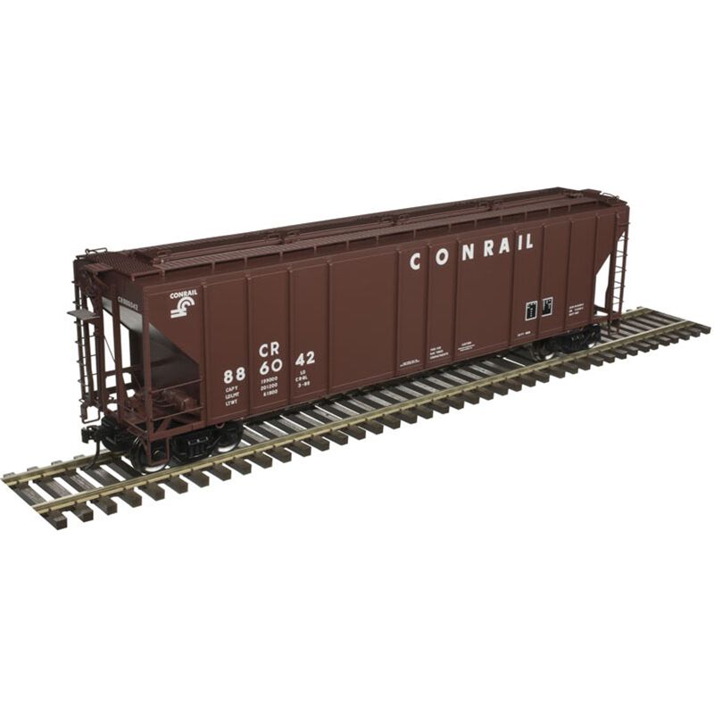 O PS-4427 Low Side Covered Hopper CR (2R)