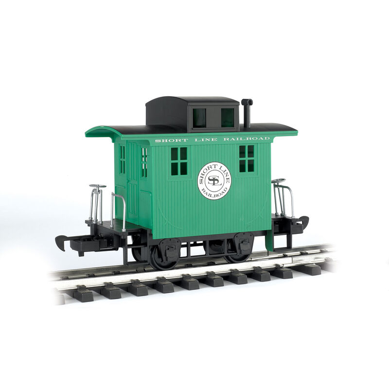 G Li'l Big Haulers Caboose, Short Line/Green