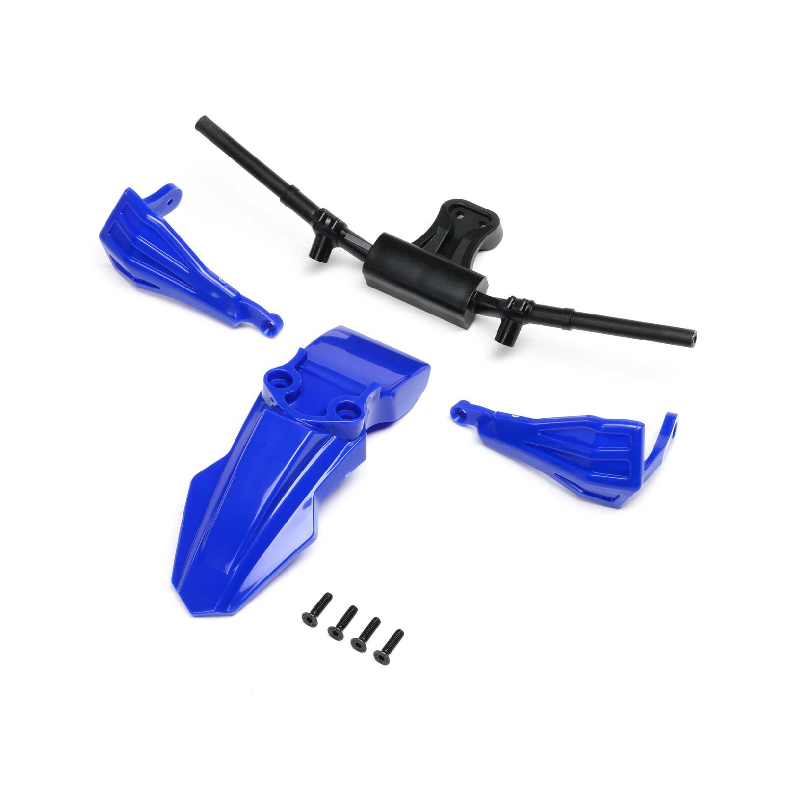 Fender, Handguards & Handle Bars, Blue: PM-SM/MX