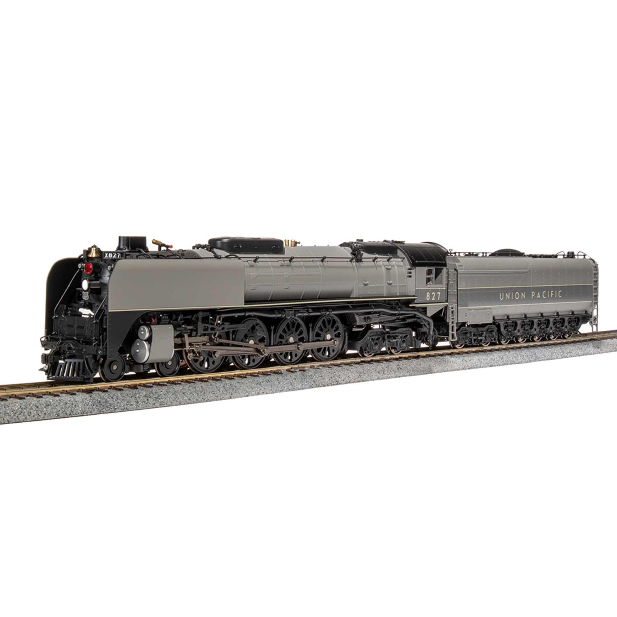 Broadway Limited Imports HO 4-8-4 FEF-2 Locomotive, TTG with