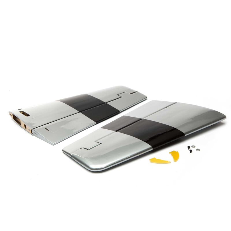 Left & Right Stabilizer/Elevator: P-51D 60cc