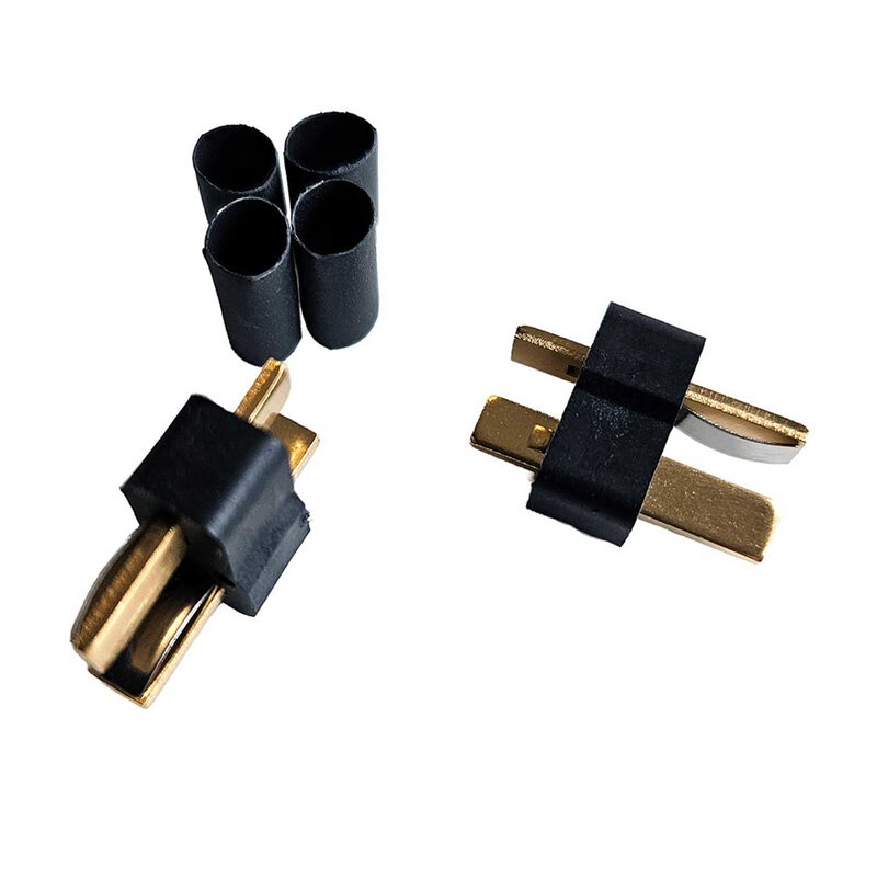 Ultra Plug® HB One Pair 3/16” Shrink Tubing for use with 12-16 Gauge Wire
