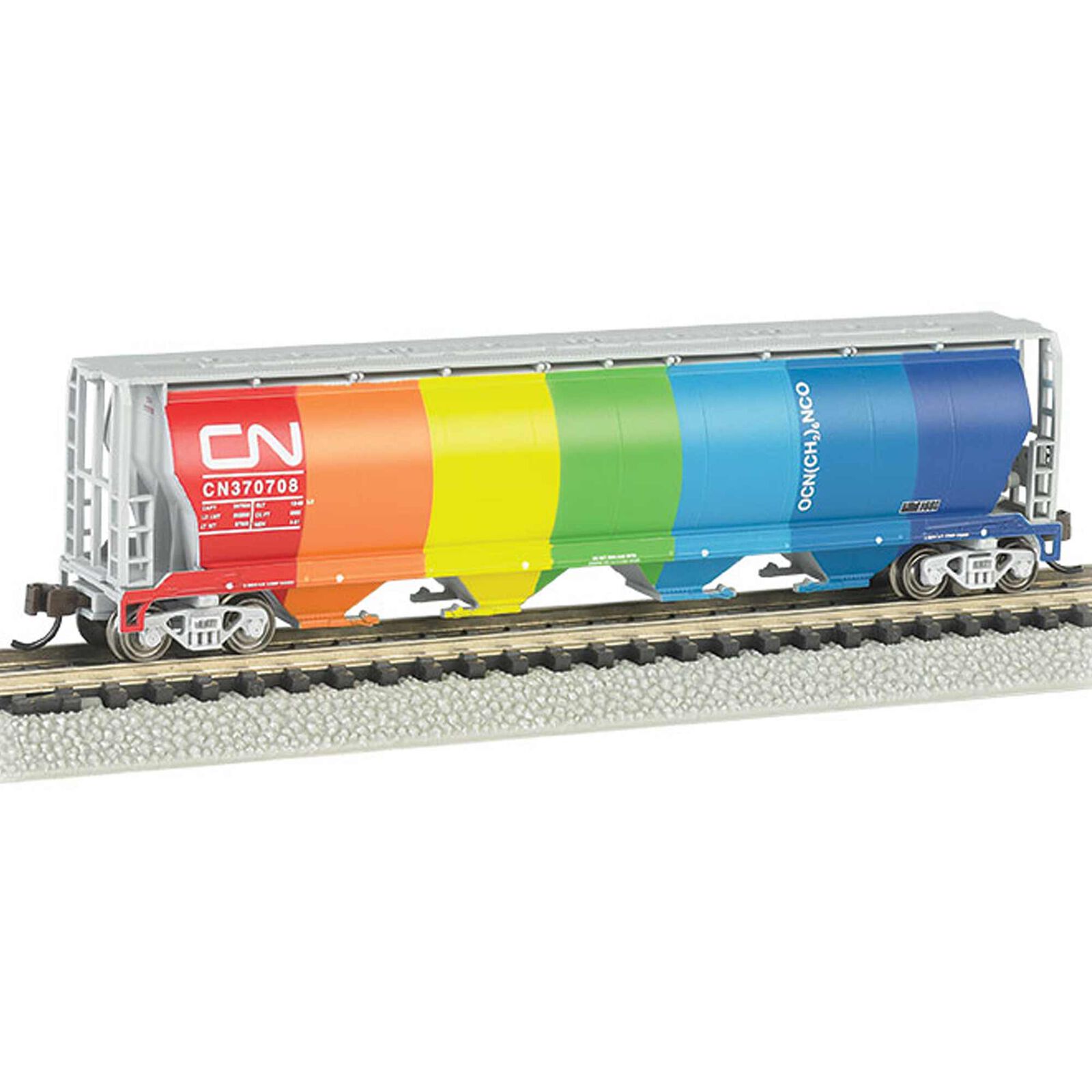N 4-Bay Cylindrical Hopper CN Demonstrator