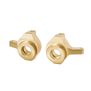 INJORA Brass Steering Knuckle Set, 1/24 Axial SCX24