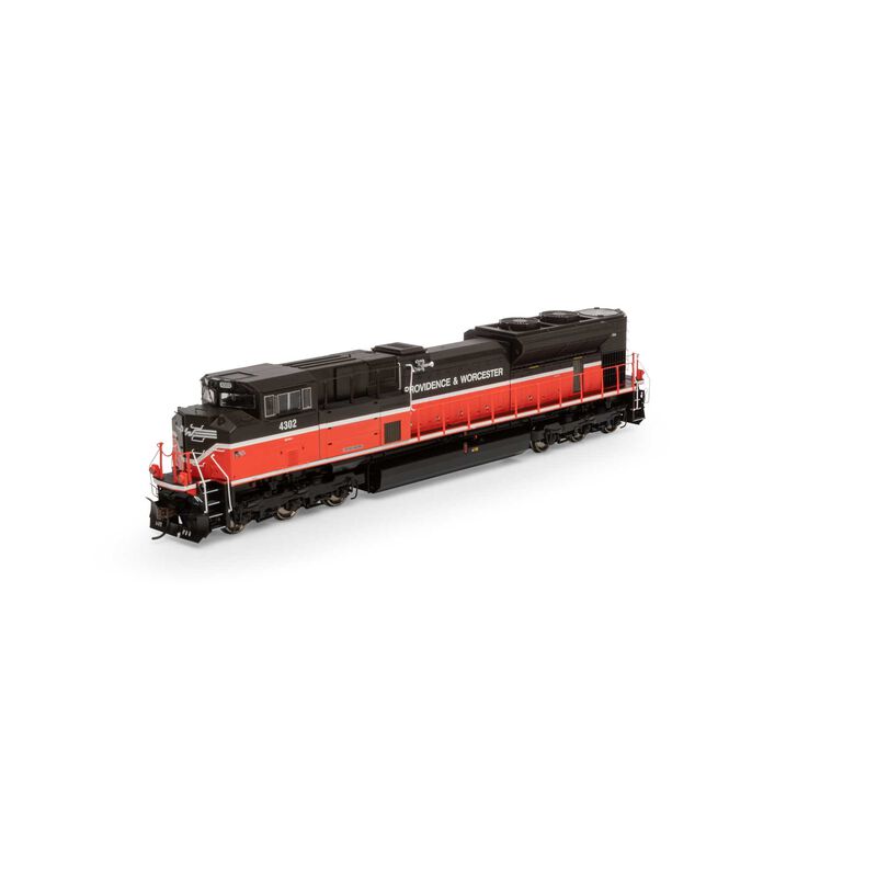 HO G2 SD70M-2 with DCC & Sound, P&W #4302