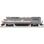 N Dash 8-40 B/BW Loco LMX 8554