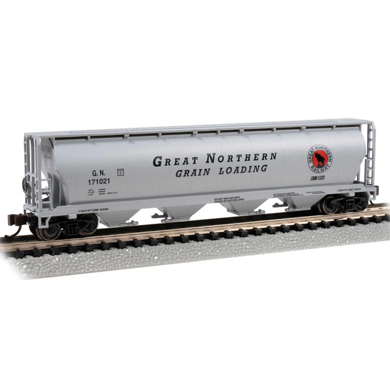 N Canadian 4-Bay Hopper Great Northern #171021