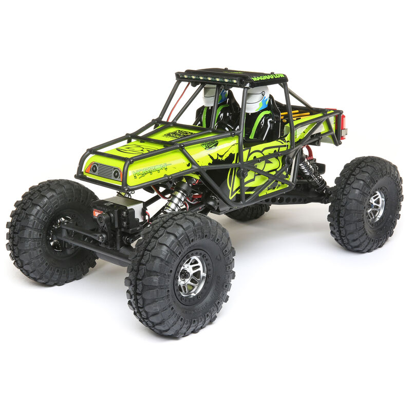 1/10 Night Crawler SE 4WD Rock Crawler Brushed RTR, Green