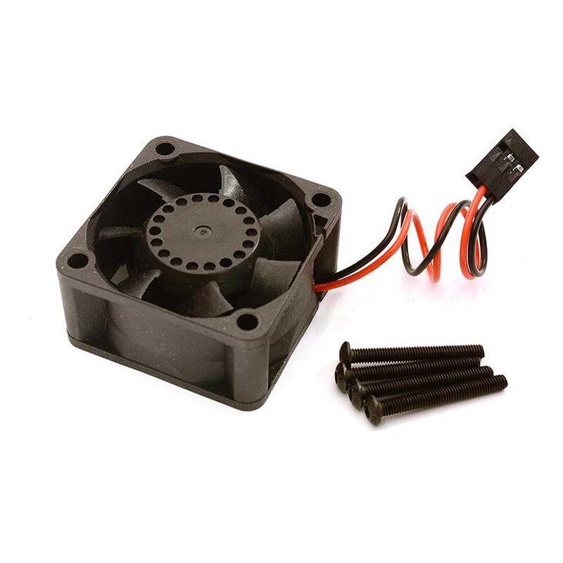 High Speed 17k RPM Cooling Fan, 100mm Wire Harness, 40 x 40 x 20