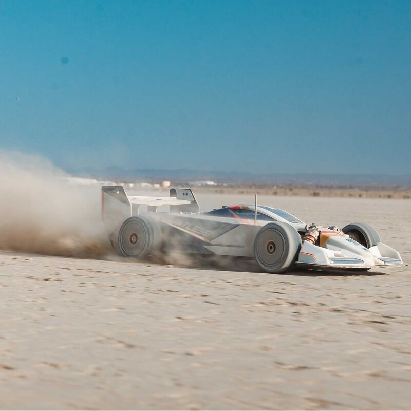 1/7 LIMITLESS 8S AVC 4X4 RTR Brushless Street Speed, White/Blue