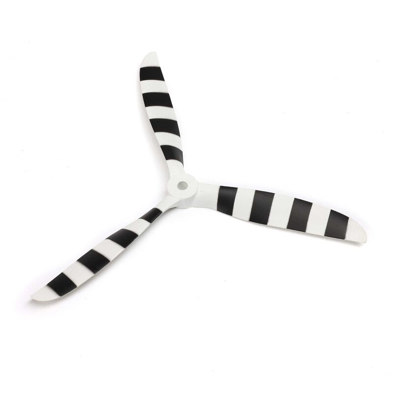 8 x 6.5 3-Blade Propeller CW