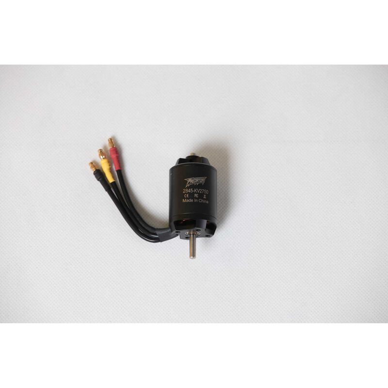 2845-2750Kv Motor: Avanti