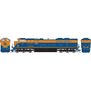 HO SD70ACe Locomotive with DCC & Sound, NS/CNJ Heritage #1071