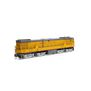 HO U50 Locomotive with DCC & Sound, UP #41