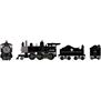 HO RTR Old Time 2-6-0 Mogul with DCC &Sound, D&RGW #942