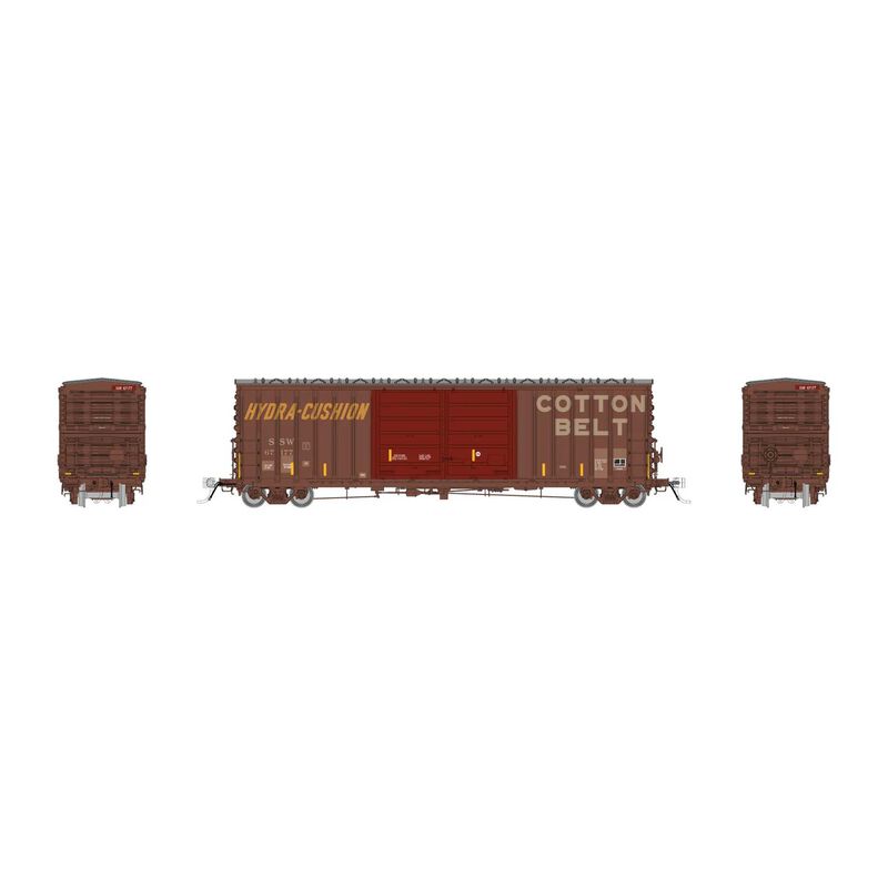 HO PC&F B-70-69 Boxcar: SSW/Cotton Belt - Patchout: #67177