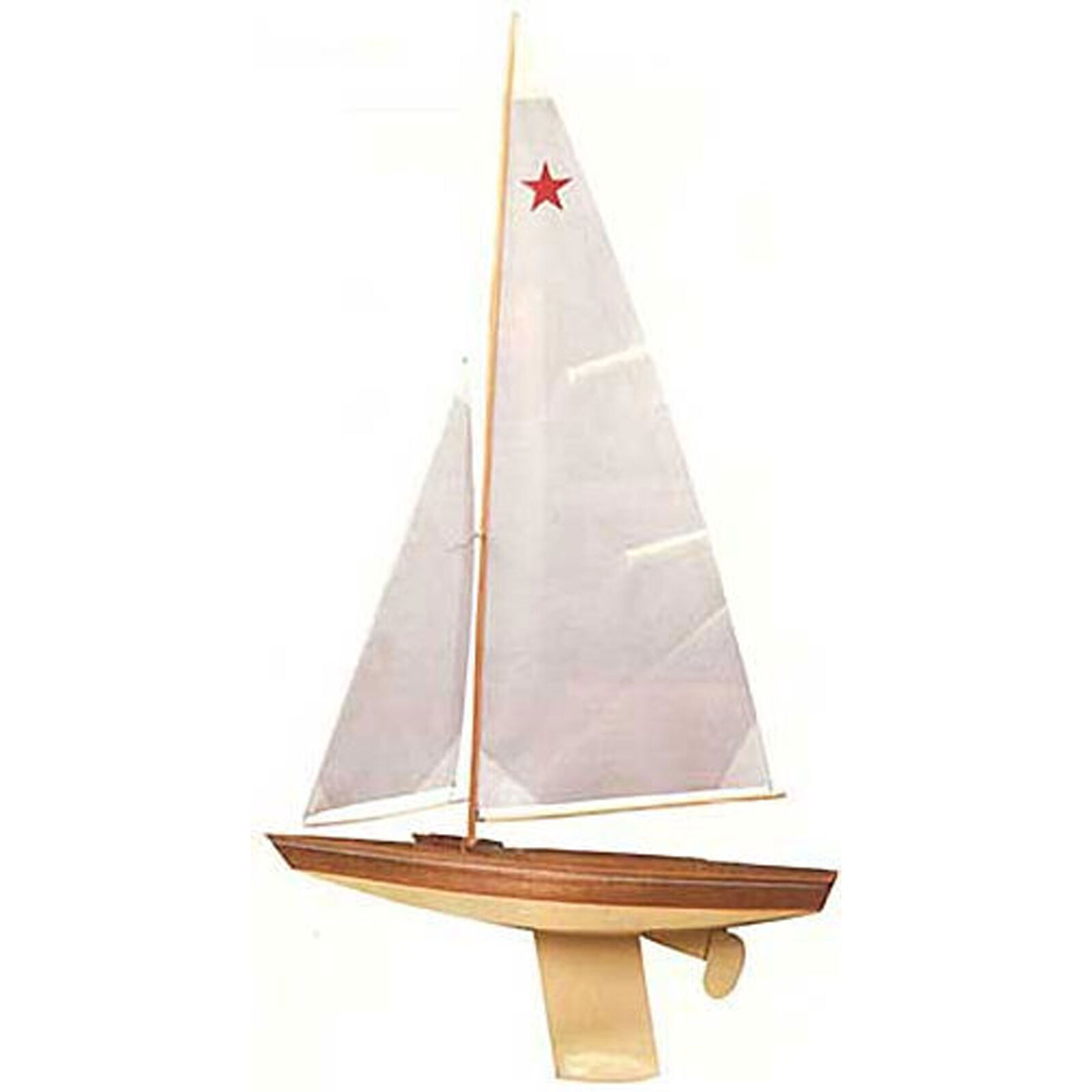 1911 Star Class Sailboat Kit, 30"