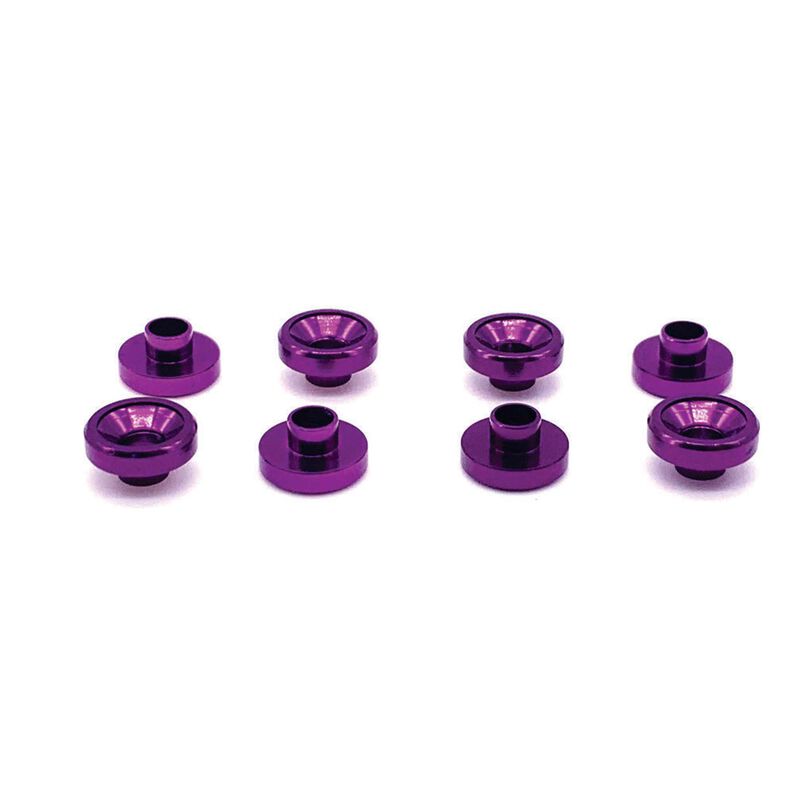 Servo Washers 8PK - PURPLE