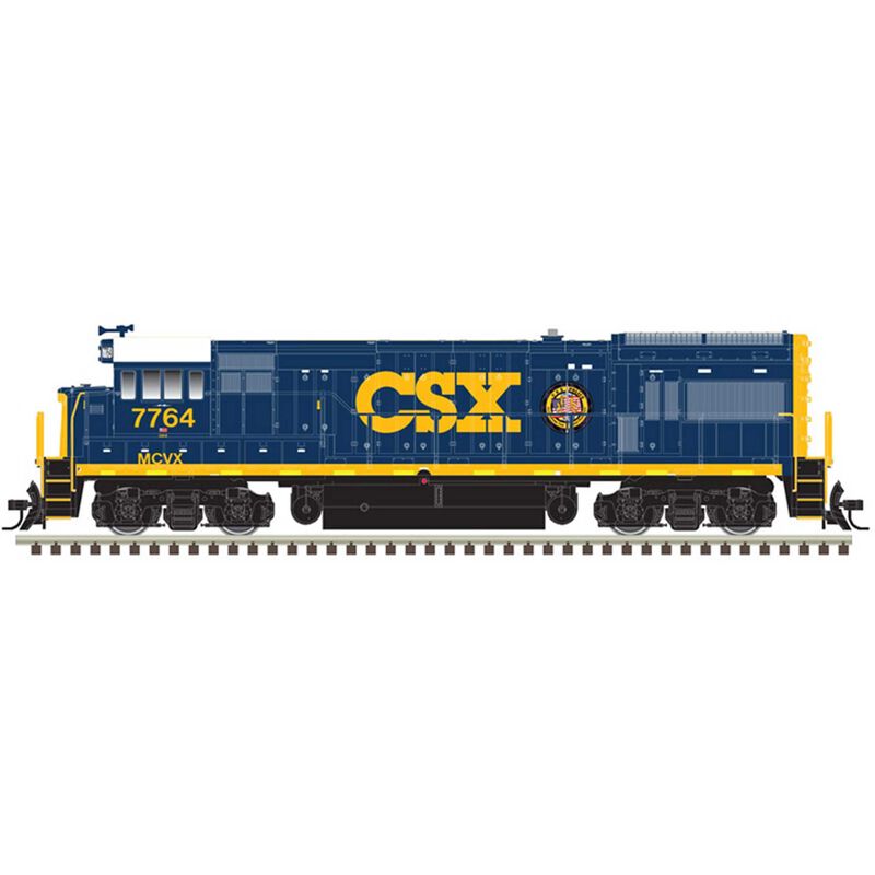 HO U33 36B Loco CSX* (MCVX Safety Train) 7764