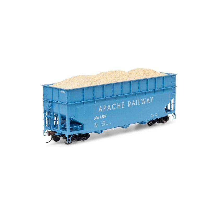 Athearn HO 40' Wood Chip Hopper with Load, APA 1207 Tower Hobbies