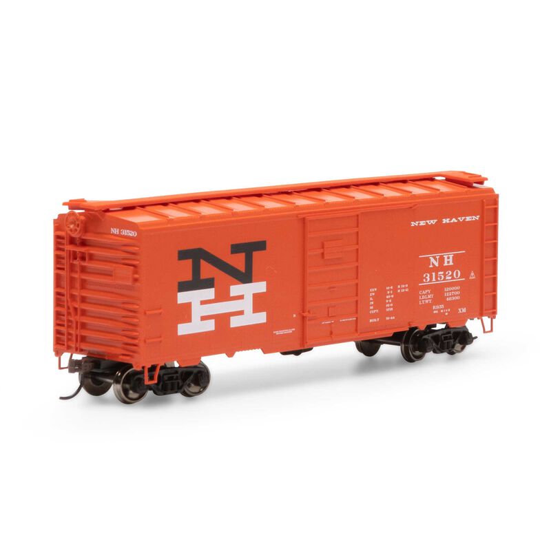 HO RTR 40' Superior Door Box, NH #31520