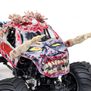 1/18 Mini LMT Zombie 2S 4X4 RTR Brushed Monster Truck (Battery & Charger Included), Red
