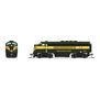 EMD F3A, SAL 4028, Delivery Scheme, Paragon4 Sound/DC/DCC, N