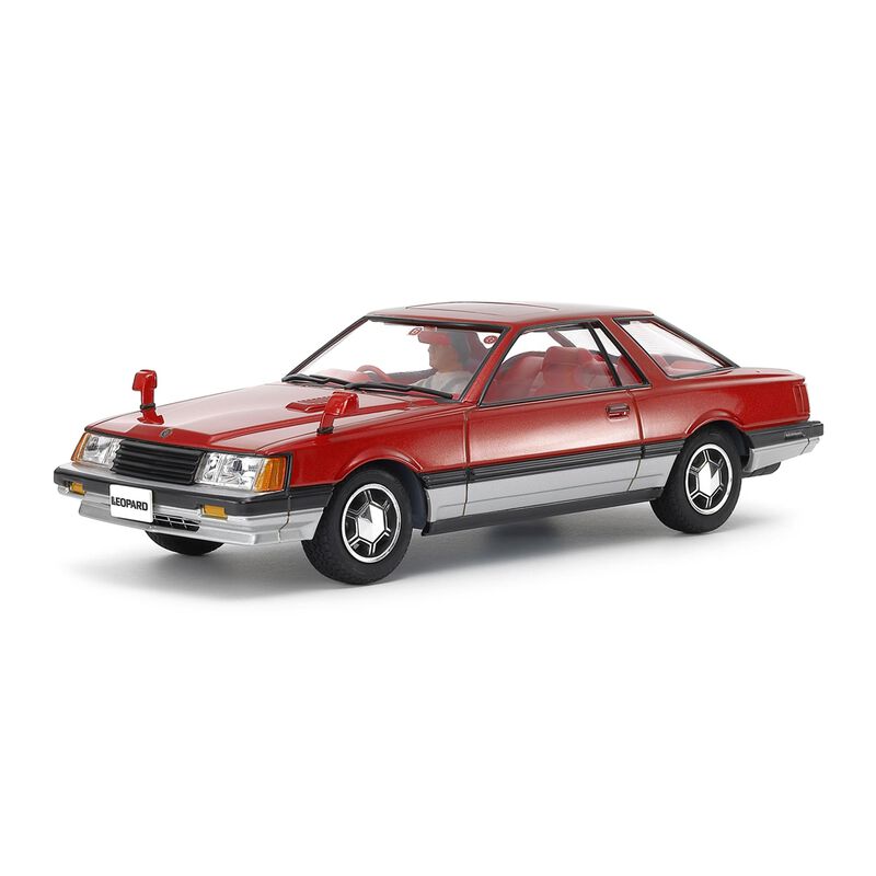 Tamiya 1/24 Nissan Leopard 280X SF-L Model Kit, LIMITED EDITION